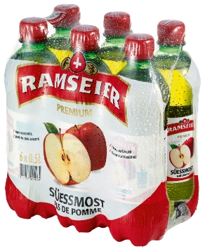 Ramseier Apfelsaft PET 6-P