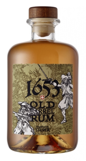 Rum Studer 1653 Old Barrel