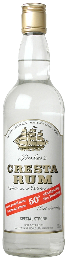 Rum Parker's Cresta White