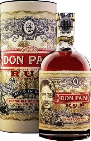 Rum Don Papa 7 years 40 Vol.%