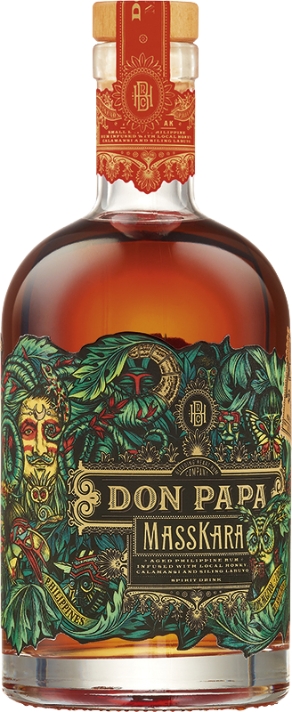 Rum Don Papa Masskara