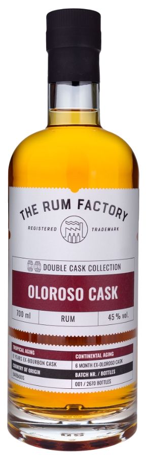 Rum Factory Barbados Oloroso