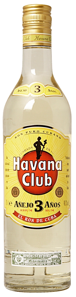 Rum Havana Club Anejo 3ans