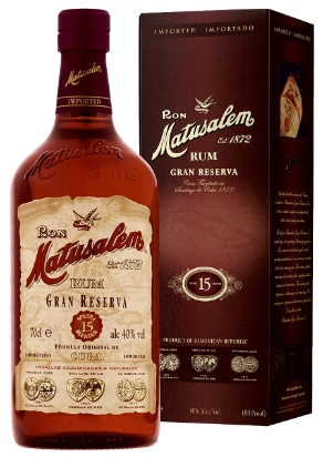 Rum Matusalem Gran Reserva