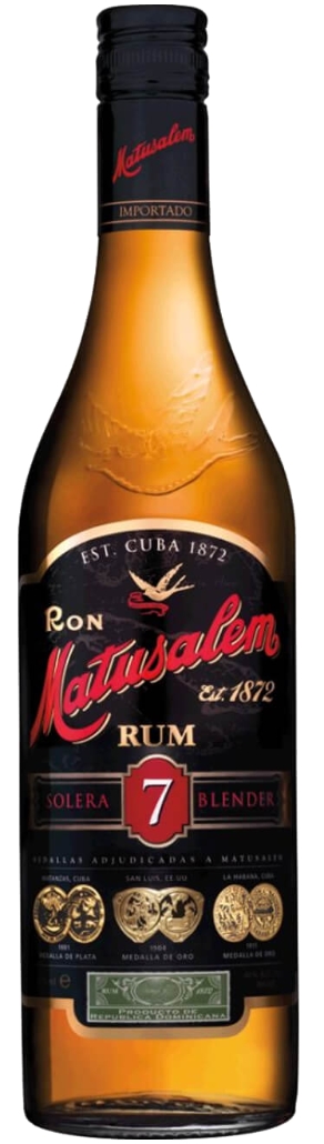 Rum Matusalem Solera 7 Blender