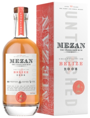 Rum Mezan Belize 2008 46 Vol.%