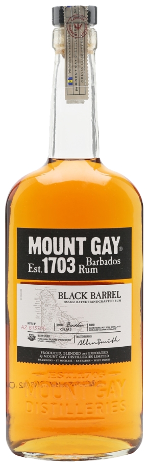 Rum Mount Gay Black Barrel
