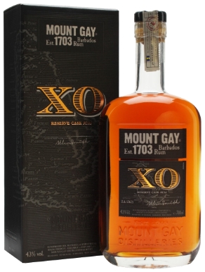 Rum Mount Gay XO 43 Vol.%