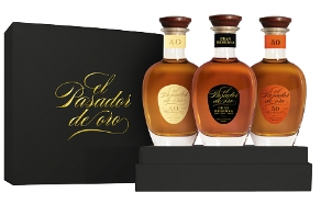 Rum SET El Pasador de Oro XO