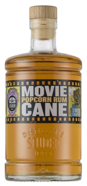 Rum Studer Movie Cane Popcorn