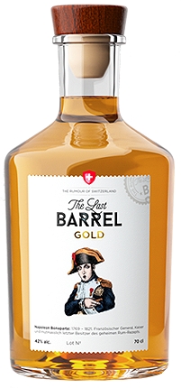 Rum The Last Barrel Gold Swiss