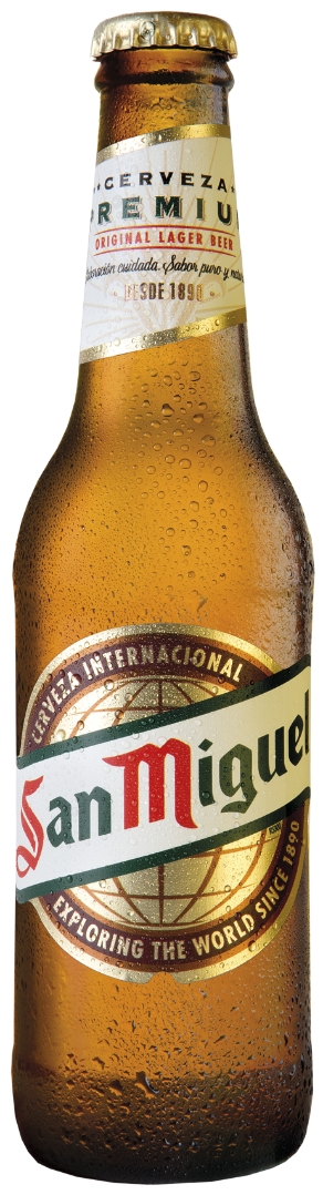 Bier San Miguel Especial  4-P