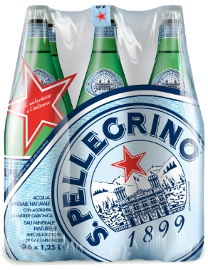 San Pellegrino mit CO2 PET 6-P