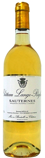 Sauternes Blanc Château Lange-