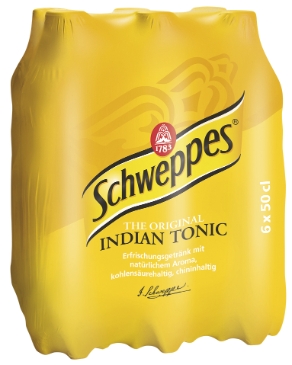 Schweppes Tonic Water PET 6-P