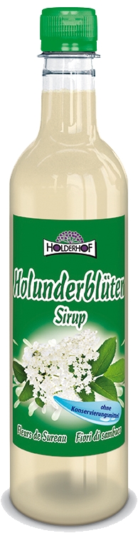 Sirup Holunderblüten PET