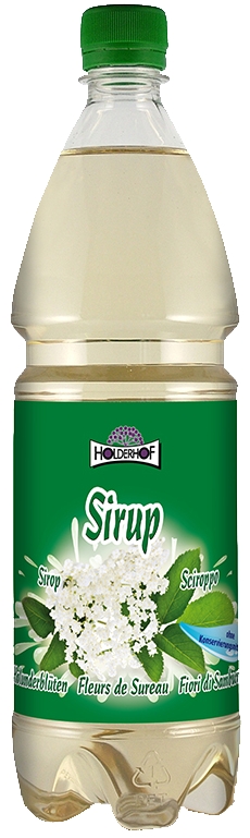 Sirup Holunderblüten PET