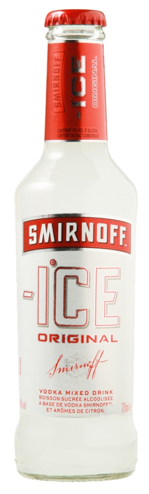 Smirnoff Ice Wodka Mixed Drink