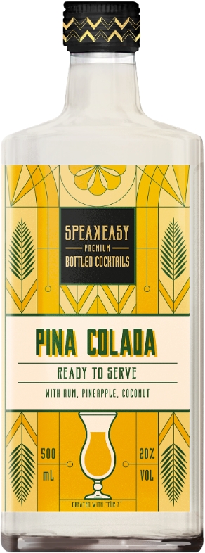 Speakeasy Pina Colada 25 Vol.%