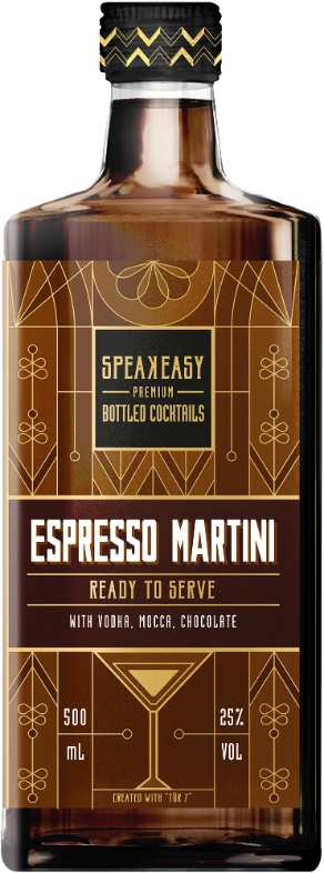 Speakeasy Espresso Martini