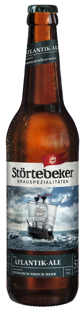 Bier Störtebeker Atlantik Ale