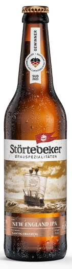 Bier Störtebeker New England