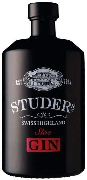 Gin Studer's Sloe Gin