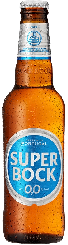 Bier Superbock ALKOHOLFREI
