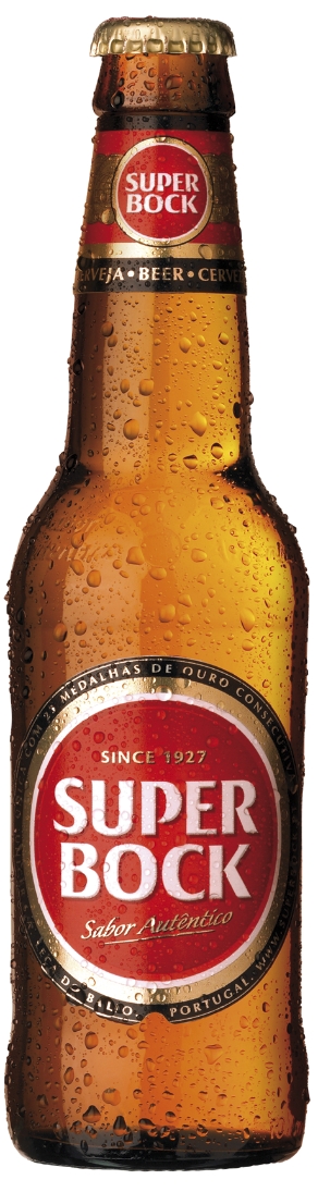Bier Superbock Unfiltered