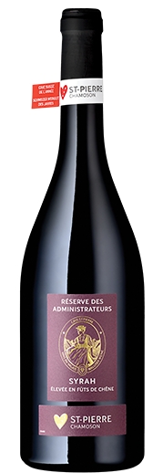 Syrah fût de chêne Réserve des