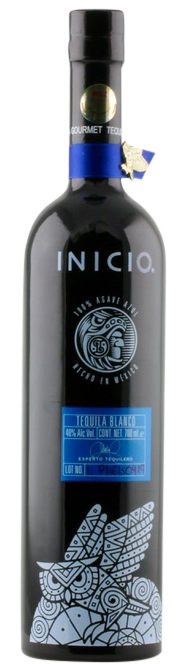 Tequila Inicio Blanco 40 Vol.%