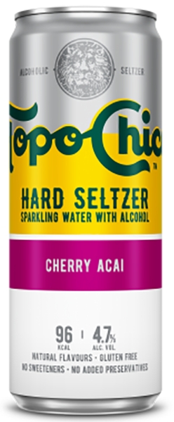 Topo Chico Hard Seltzer Dosen