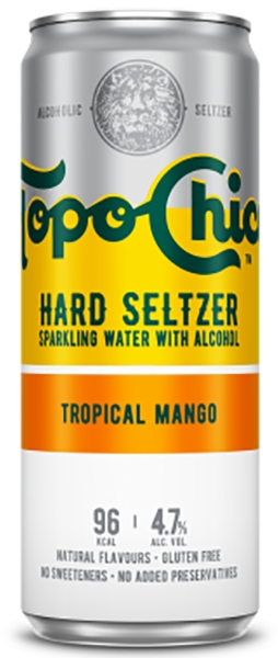Topo Chico Hard Seltzer Dosen