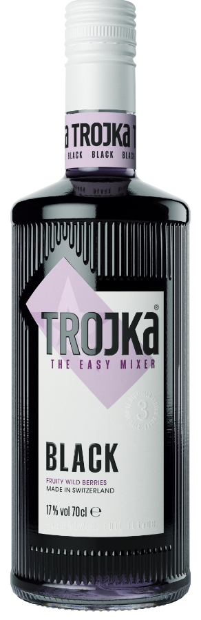 Wodka Black Trojka 17 Vol.%