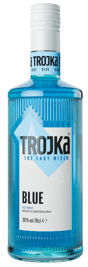 Wodka Blue Trojka 20 Vol.%