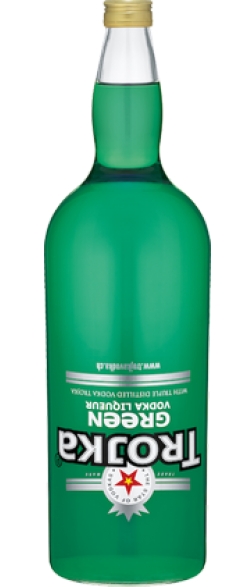 Wodka Green Trojka Gallone