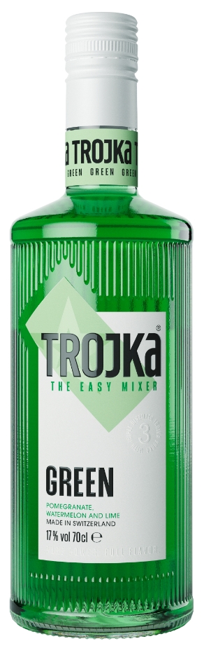 Wodka Green Trojka 17 Vol.%