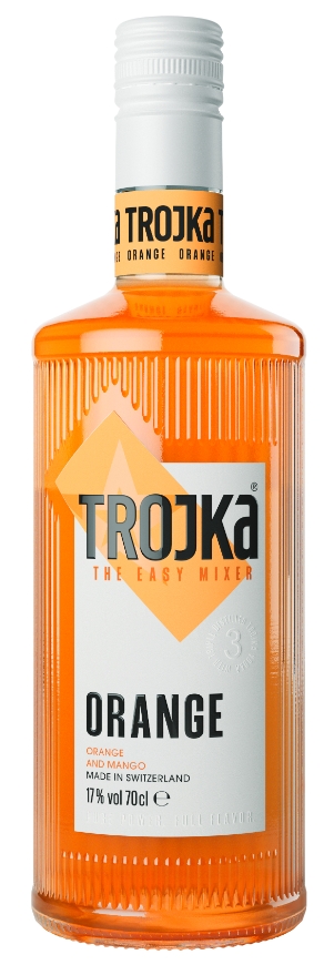 Wodka Orange Trojka 17 Vol.%