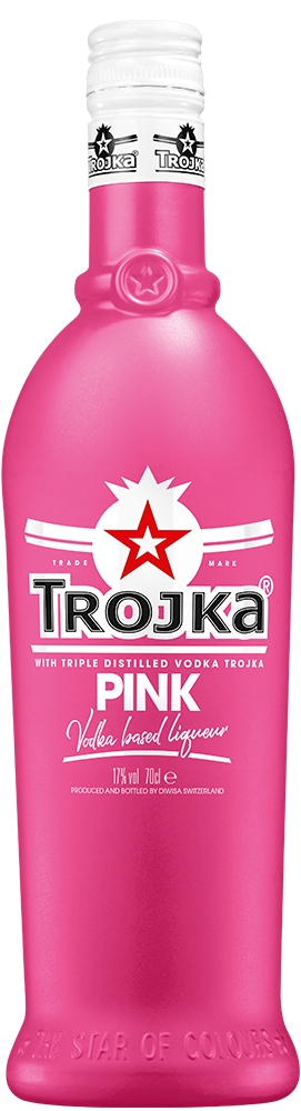 Wodka Pink Trojka 17 Vol.%