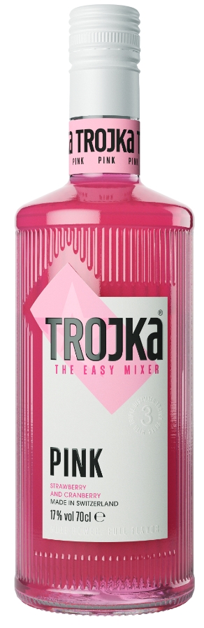 Wodka Pink Trojka 17 Vol.%