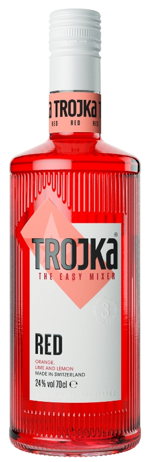 Wodka Red Trojka 24 Vol.%