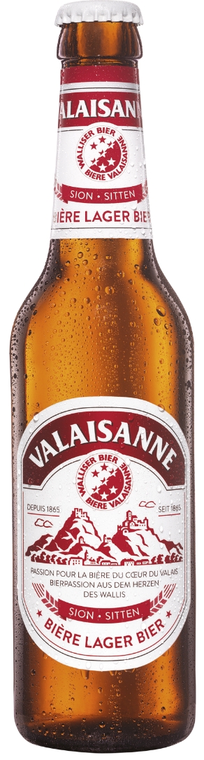 Bier Valaisanne Lager MW