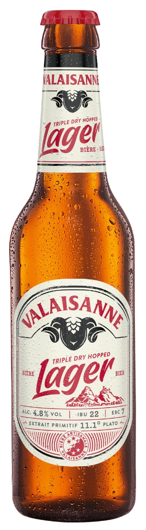 Bier Valaisanne Lager MW