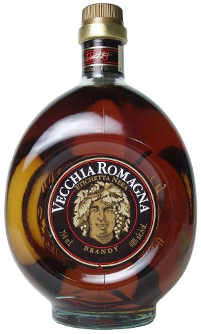 Weinbrand Brandy Vecchia