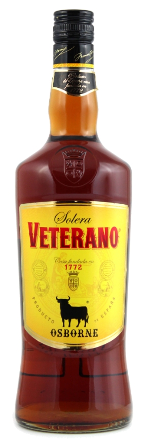 Weinbrand Osborne Veterano