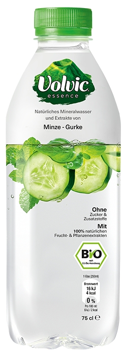 Volvic Essence Minze Gurke Pet