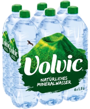 Volvic MAXI PET 6-P ohne CO2