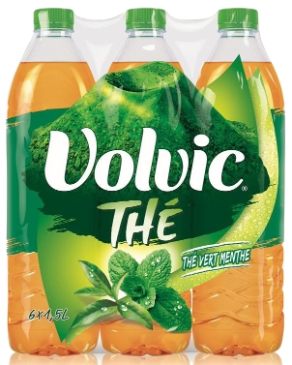 Ice Tea Volvic Grüntee