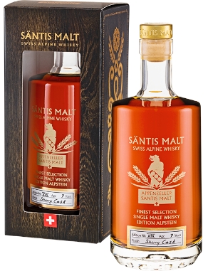 Whisky Säntis Malt Edition