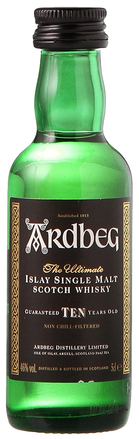 Whisky Ardbeg 10 years